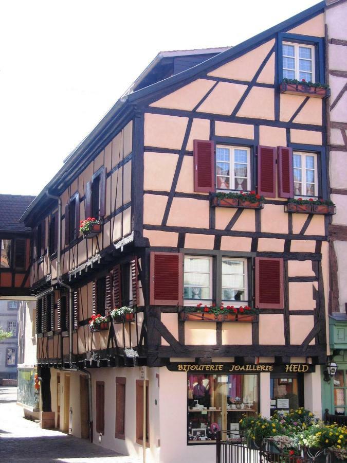 شقة Aux Bijoux De Colmar - 1 Parking Gratuit المظهر الخارجي الصورة