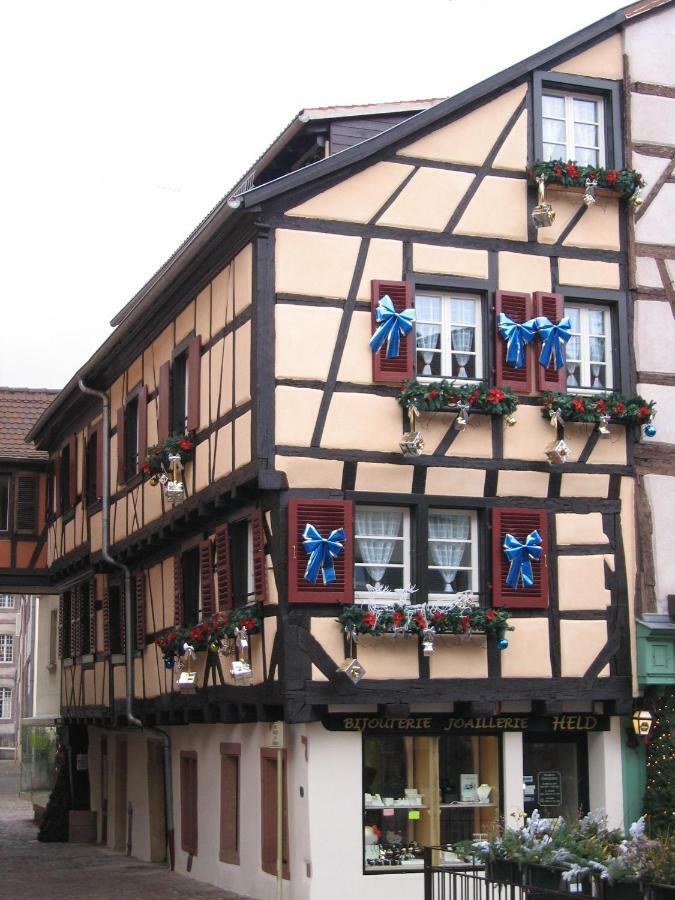 شقة Aux Bijoux De Colmar - 1 Parking Gratuit المظهر الخارجي الصورة